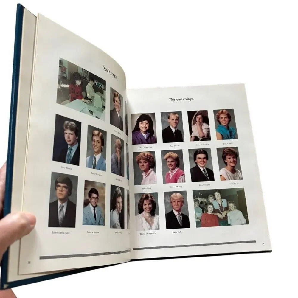 The Echo Brookville High School 1986 Yearbook